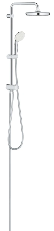 Душевая система с переключателем, без смесителя, хром Grohe Tempesta System 200 26981001