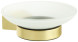 Мыльница стекло Fixsen Trend Gold Fixsen Trend Gold, FX-99008 + Полотенцедержатель трубчатый Fixsen Trend Gold, FX-99001 + Подстаканник одинарный Fixsen Trend Gold, FX-99006 + Крючок одинарный Fixsen Trend Gold, FX-99005 + Бумагодержатель без крышки Fixse