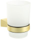 Мыльница стекло Fixsen Trend Gold Fixsen Trend Gold, FX-99008 + Полотенцедержатель трубчатый Fixsen Trend Gold, FX-99001 + Подстаканник одинарный Fixsen Trend Gold, FX-99006 + Крючок одинарный Fixsen Trend Gold, FX-99005 + Бумагодержатель без крышки Fixse