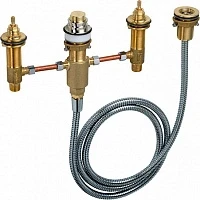 Скрытая монтажная часть смесителя на 4 отверстия на край ванны Hansgrohe 13244180
