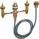 Скрытая монтажная часть смесителя на 4 отверстия на край ванны Hansgrohe 13244180
