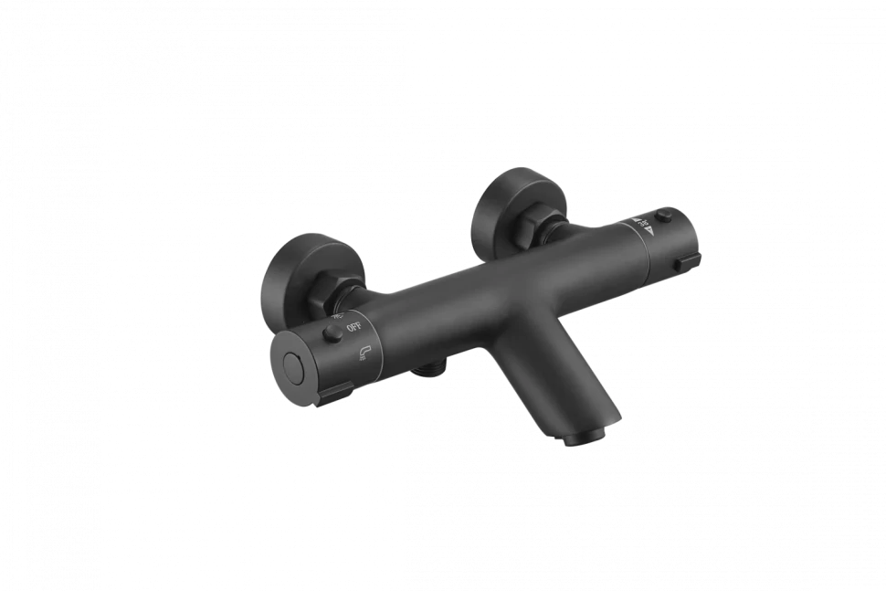 Термостат для ванны, черный ESKO Mikros T3054 Black