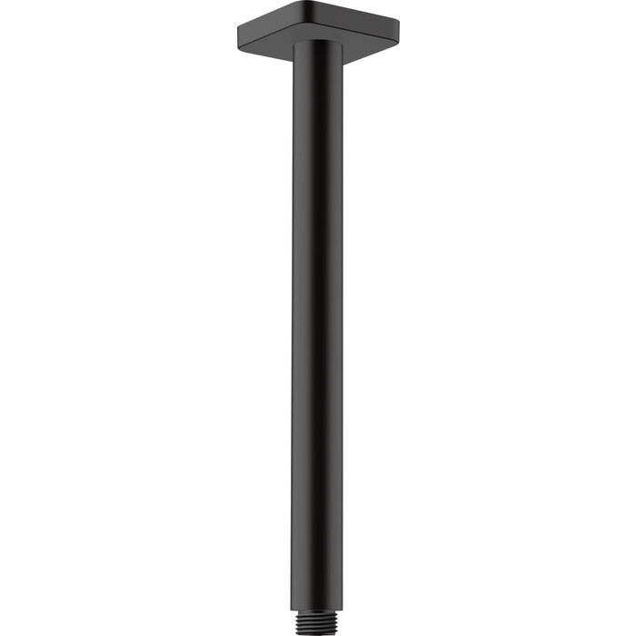 Держатель потолочный 300, черный Hansgrohe Vernis Shape 26407670