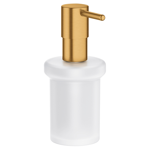 Дозатор жидкого мыла, холодный рассвет матовый Grohe Essentials 40394GN1
