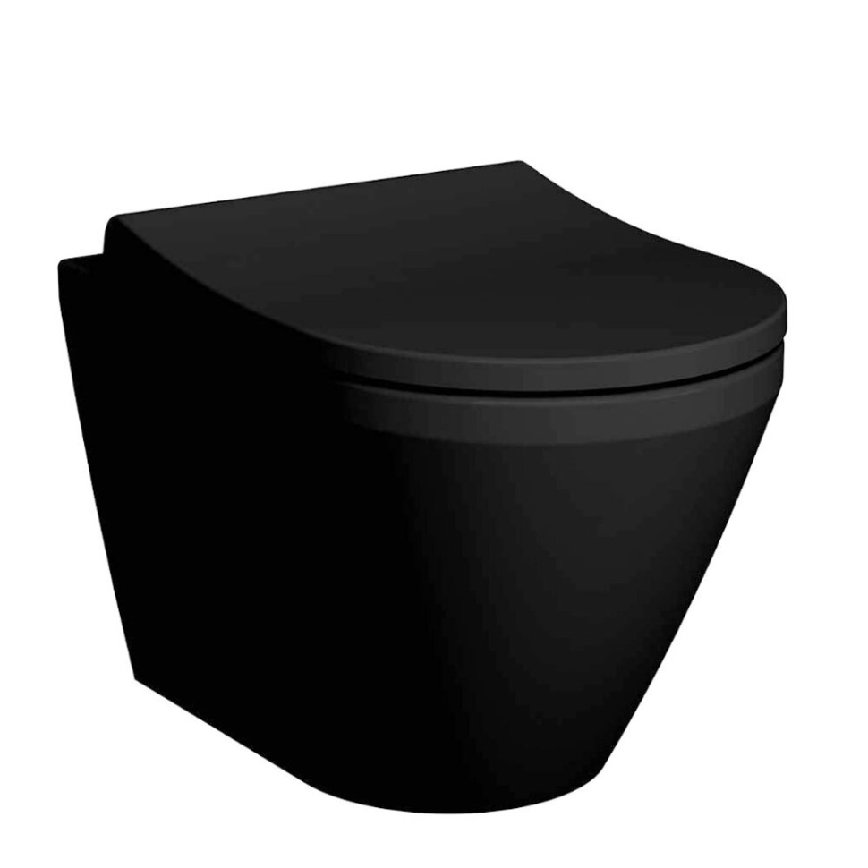 Унитаз подвесной Vitra Integra безободковый 7041B083-0075