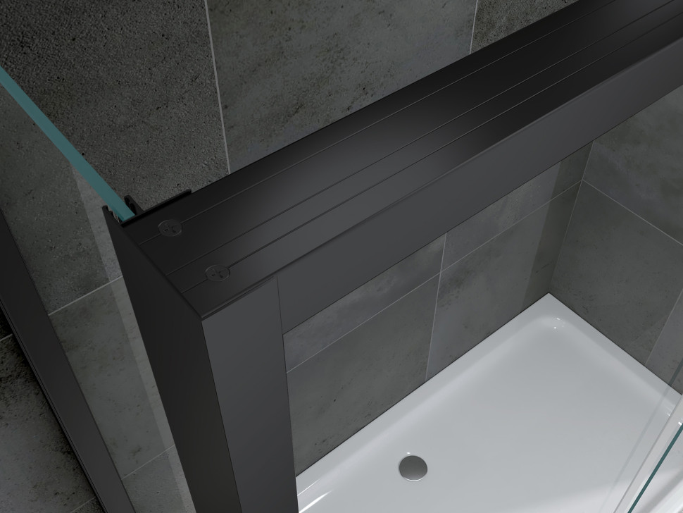 Душевой уголок ABBER Komfort AG93130B-S102B