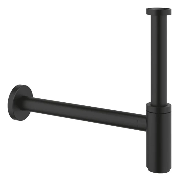 Сифон для раковины, черный Grohe QuickFix Start 295032430