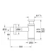 Сифон для раковины, черный Grohe QuickFix Start 295032430
