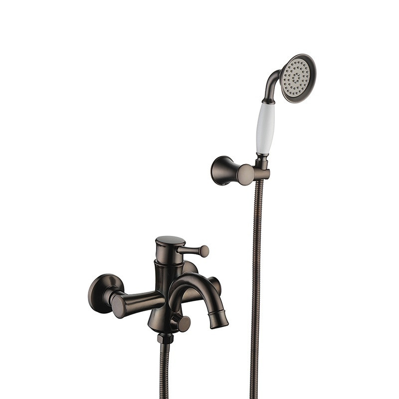 Смеситель для ванны цвет Черный кофе Lemark Peretto - LM6302RB