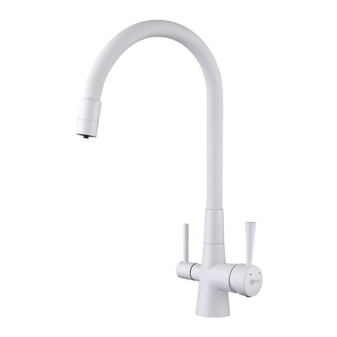 LM3075W Смеситель Lemark Comfort для кухни  с подключением к фильтру с питьевой водой