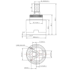 Картридж ESKO CRT40LOW