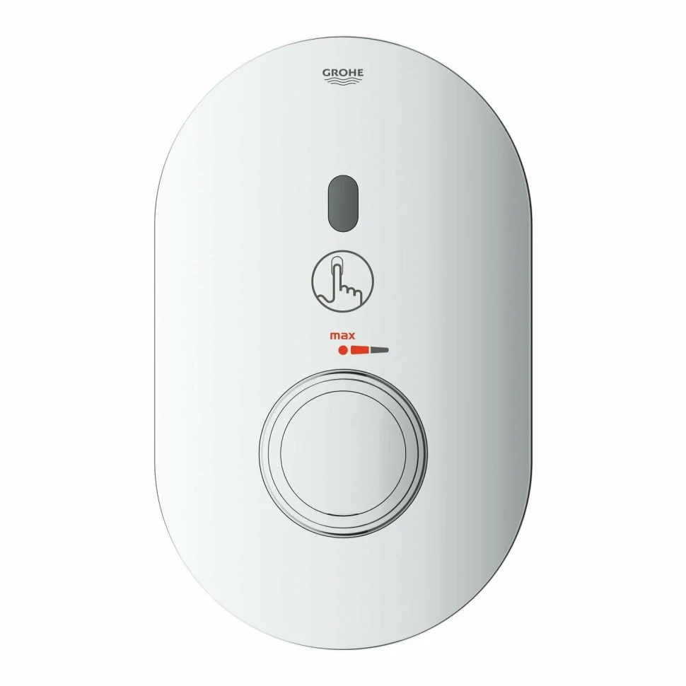 Термостат для душа, внешняя часть, сенсорный, хром Grohe Eurosmart Cosmopolitan E 36456000