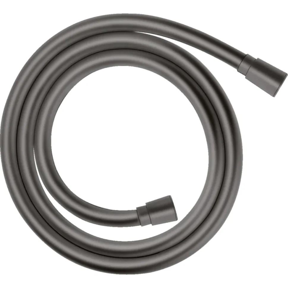 Душевой шланг 1600, шлифованный черный хром Hansgrohe Isiflex 28276340