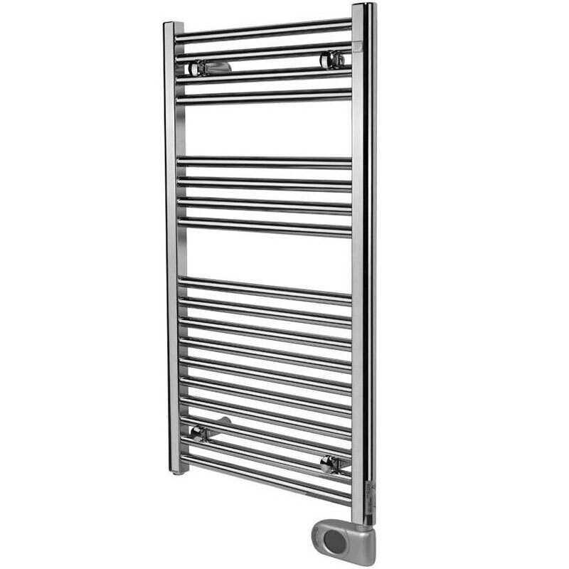 Полотенцесушитель Zehnder Aura PBECZ-080-40 MQ 800*400 хром электрический