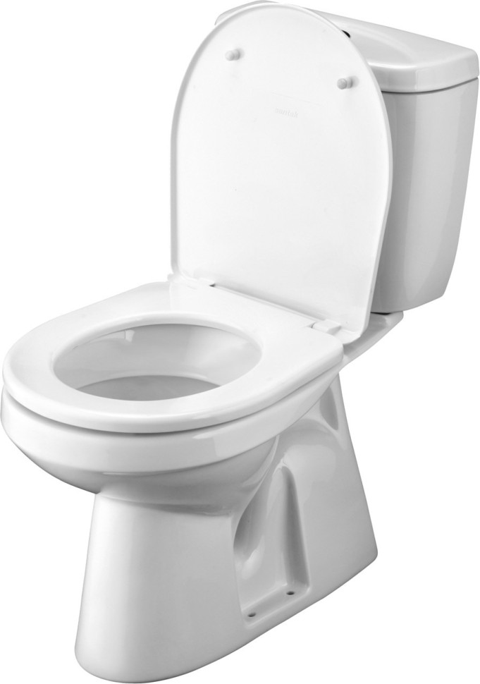 Унитаз-компакт Анимо в пол (эконом 1-ПП)