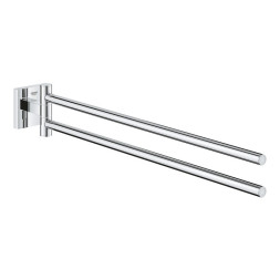 Держатель для полотенца GROHE Start Cube, двойной, поворотный (40976000)