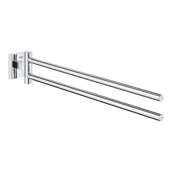 Держатель для полотенца GROHE Start Cube, двойной, поворотный (40976000)