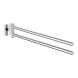 Держатель для полотенца GROHE Start Cube, двойной, поворотный (40976000)