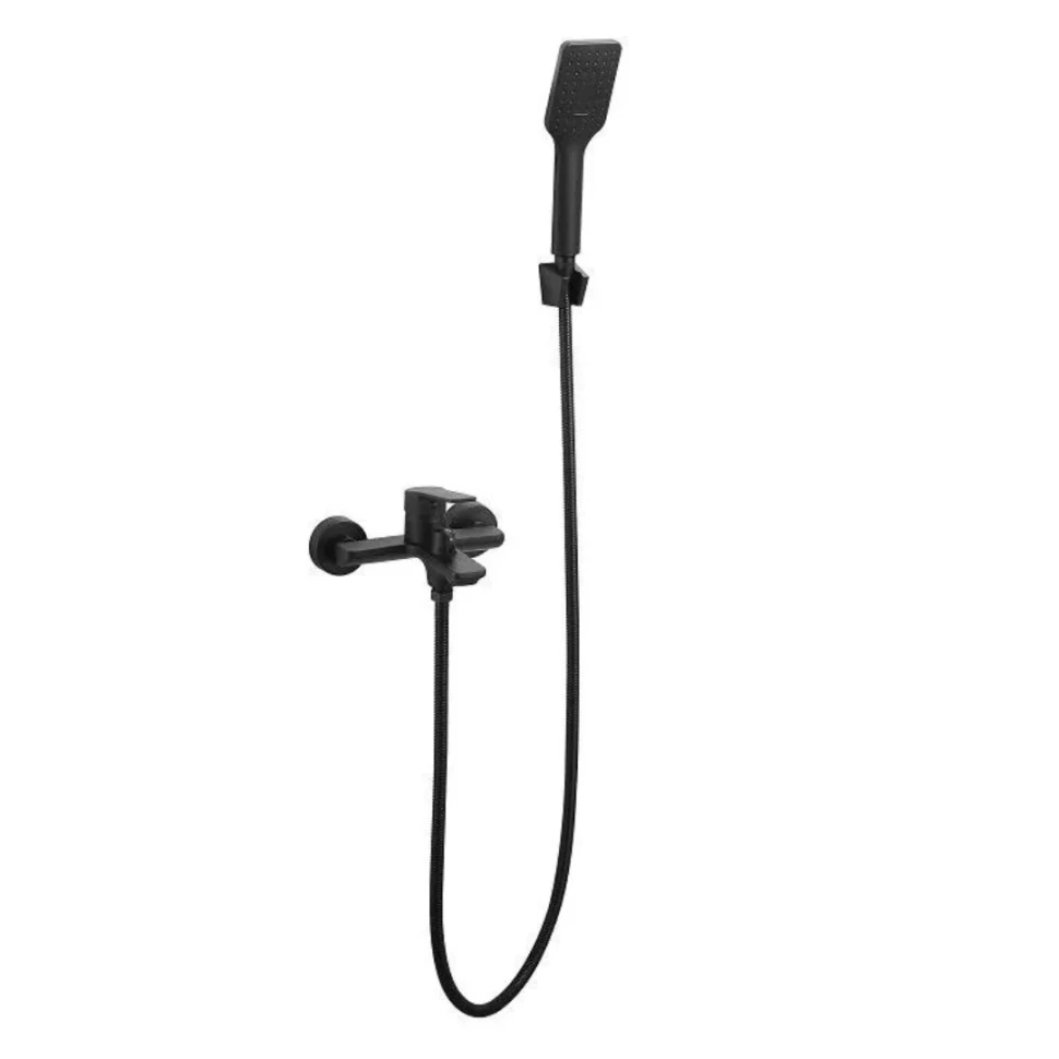 Смеситель для ванны, черный ESKO Singapore black SB 54