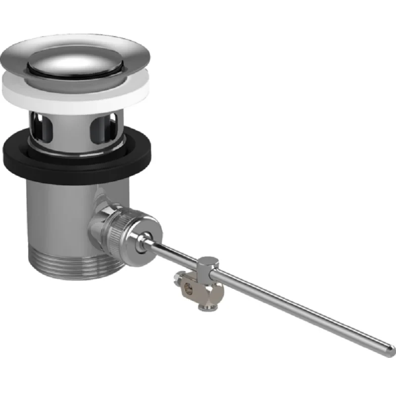 Смеситель для раковины 210, с донным клапаном, черный Hansgrohe Rebris E 72576670