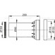 M902 Прокладка + соединитель + прокладка соединителя