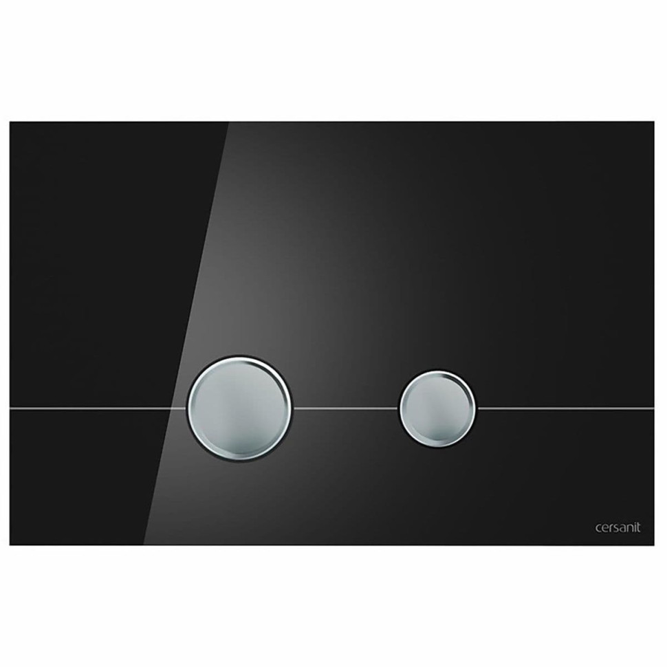 Кнопка STERO для LINK PRO/VECTOR/LINK/HI-TEC стекло черный