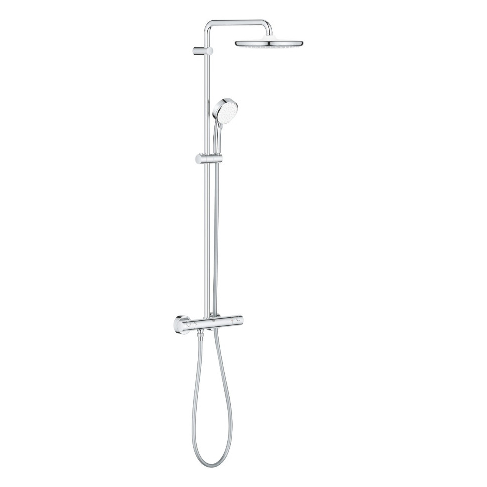 Душевая система 250 мм Grohe New Tempesta Cosmopolitan System 26670000