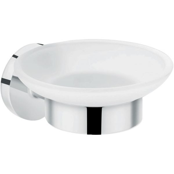 Мыльница с держателем, хром Hansgrohe Logis Universal 41715000