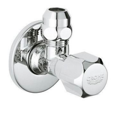 Вентиль угловой 1/2x3/8 для подключения смесителей, хром Grohe 22017000