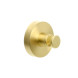 Крючок одинарный FIXSEN "COMFORT GOLD" золото-сатин FX-87005