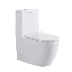 Унитаз монолитный SANITECO TS1668 690х370х790