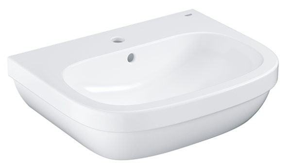 Раковина подвесная 60, альпин-белый Grohe Euro Ceramic 39335000