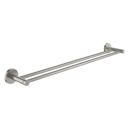 Держатель для полотенца GROHE Start, двойной, 654 мм, цвет СуперCталь (41203DC0)