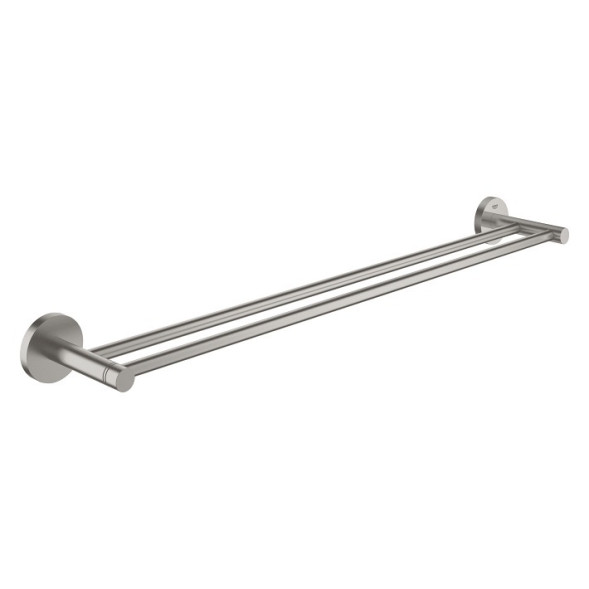 Держатель для полотенца GROHE Start, двойной, 654 мм, цвет СуперCталь (41203DC0)