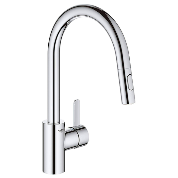 Смеситель для кухни GROHE EuroSmart Cosmopolitan, высокий излив, хром 31481001