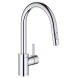 Смеситель для кухни GROHE EuroSmart Cosmopolitan, высокий излив, хром 31481001