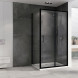 Душевой уголок ABBER Schwarzer Diamant AG30120B5-S50B5
