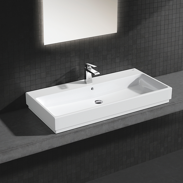 Раковина 100 накладная Grohe Euro CUBE (квадрат)