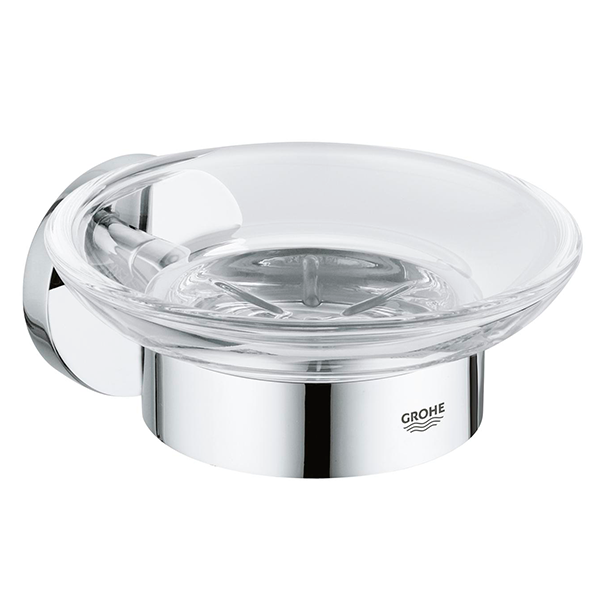Мыльница Grohe Essentials с держателем, хром (40444001)