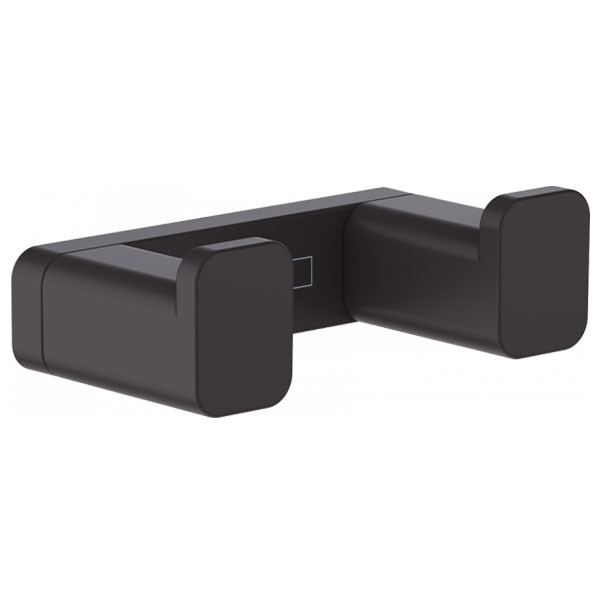 Крючок двойной, черный Hansgrohe AddStoris 41755670