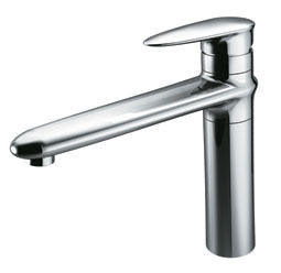 LM4404C Статус Смеситель для кухни, с поворотным изливом, хром (к/к 8)