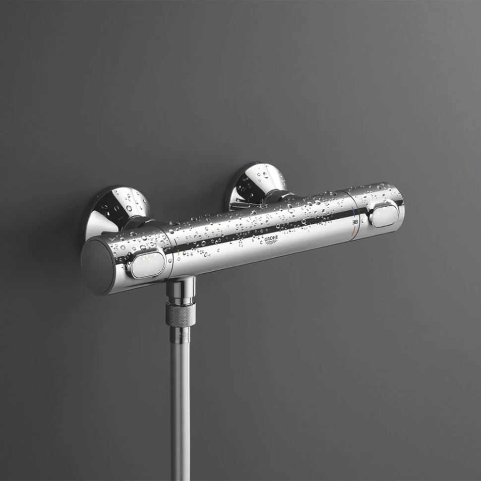 Термостат для душа, хром Grohe Grohtherm 500 34793000