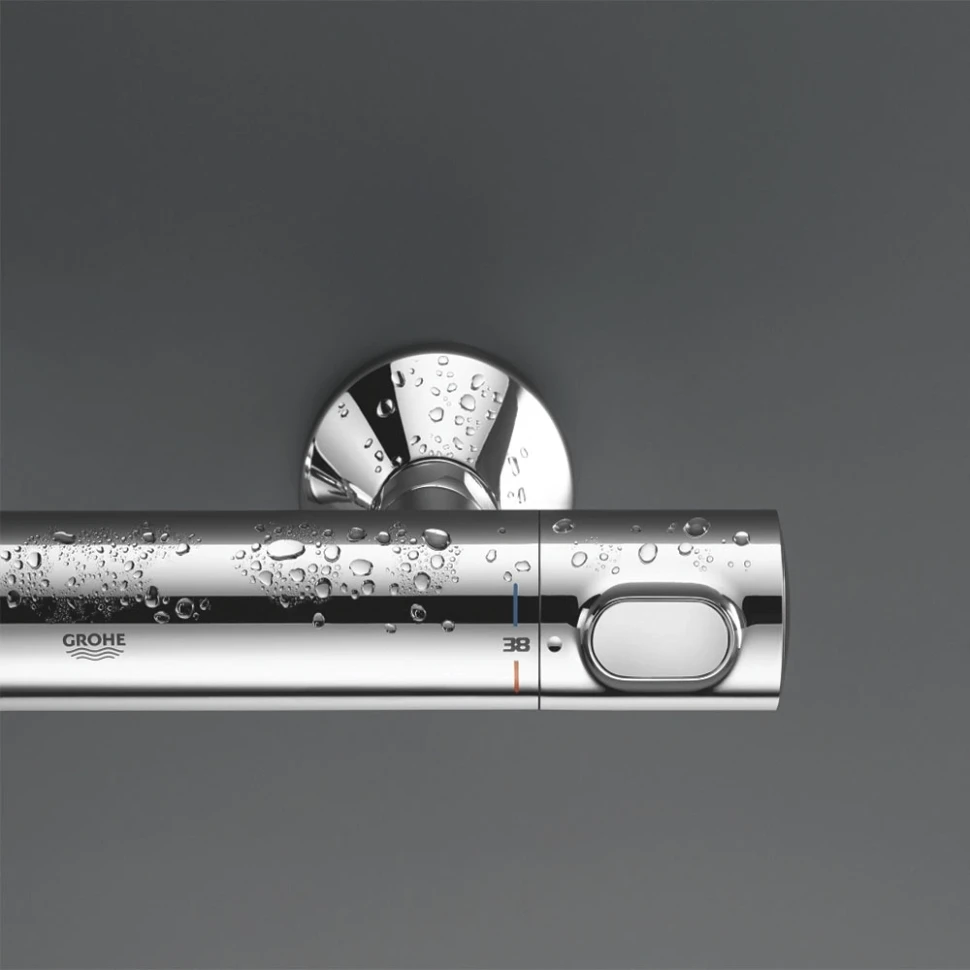 Термостат для душа, хром Grohe Grohtherm 500 34793000