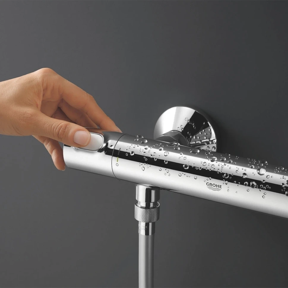 Термостат для душа, хром Grohe Grohtherm 500 34793000