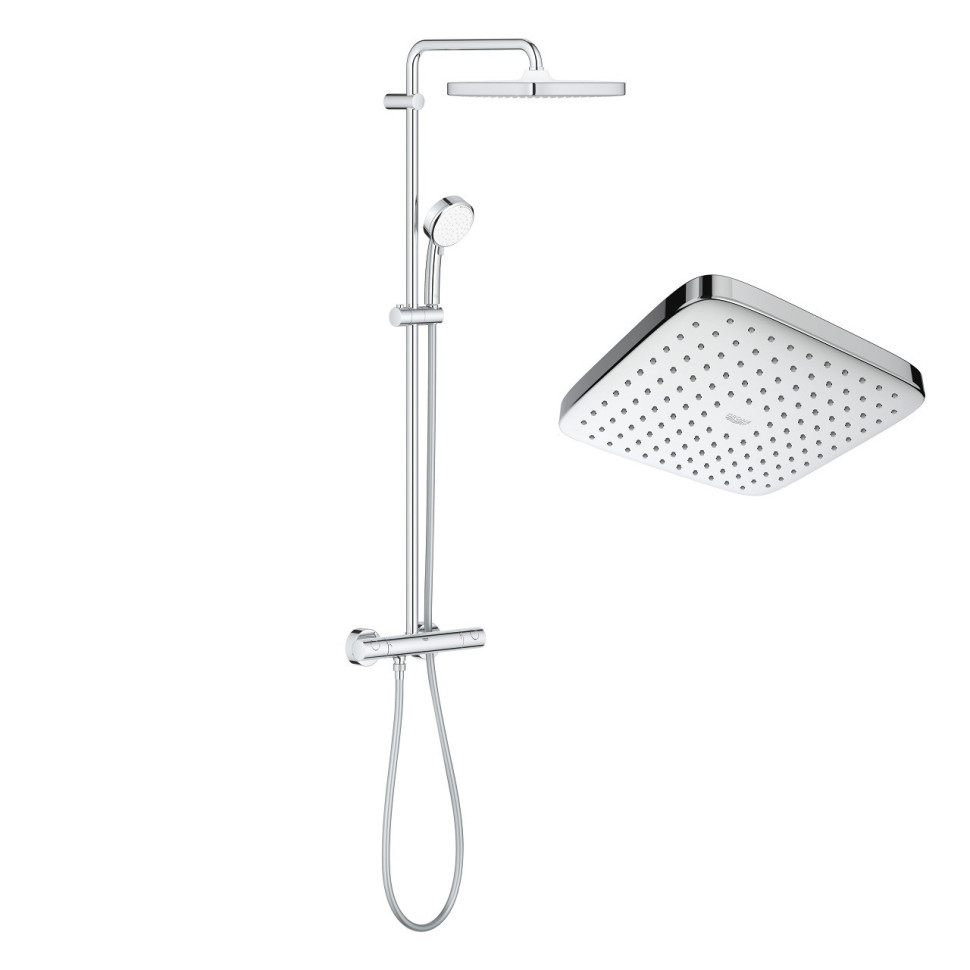 Душевая система 250 мм Grohe New Tempesta Cosmopolitan System 26689000