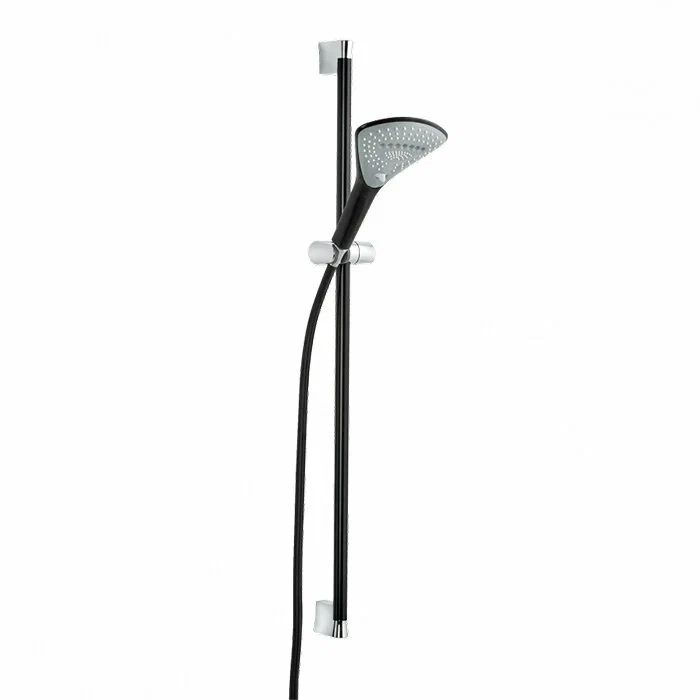 Душевой гарнитур 900, черный Kludi Fizz 6774087-00