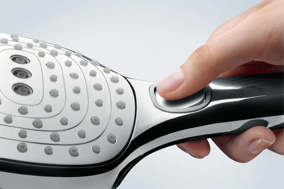 Ручной душ 120, черный Hansgrohe Raindance Select E 3jet 26520670