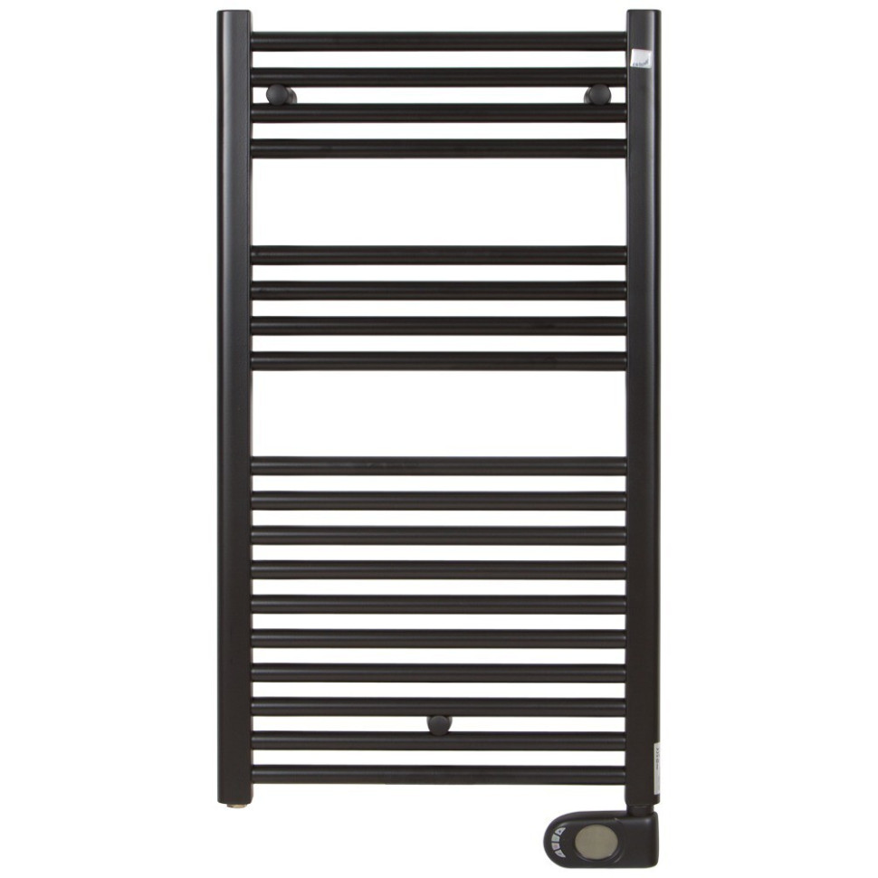 Полотенцесушитель Zehnder Aura PBEBZ-090-50 MQ 900*500 черный электрический