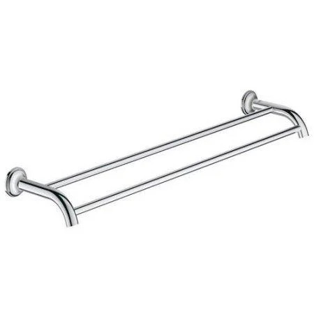 Держатель для полотенца 600, двойной, хром Grohe Essentials Authentic 40654000