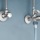 Вентиль угловой 1/2x3/8 для подключения смесителей, хром Grohe 22018000